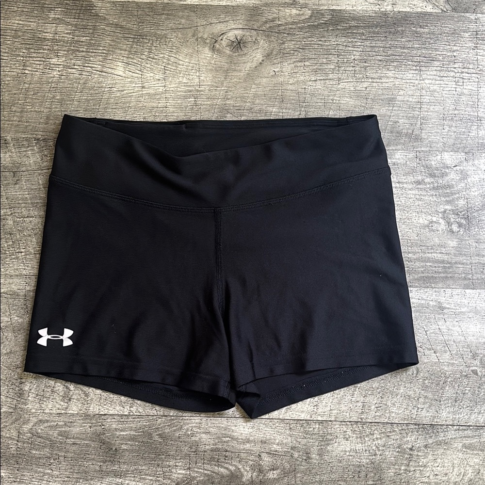 Under Armour Women's Black Shorts